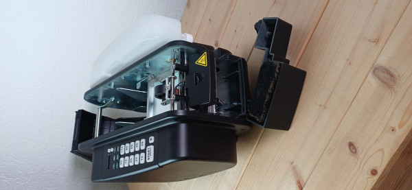 elektronischer Klebestreifengeber | Vorführgerät